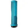 Paire de grips peaty s monarch mushroom bleu turquoise