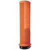 Paire de grips peaty s monarch knurl orange