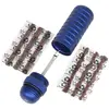 Kit de reparation tubleless peaty s holeshot bleu fonce