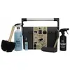 Kit de nettoyage complet PEATY'S - noir/beige/bleu - pour vélo