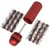 Kit de reparation tubeless peaty s holeshot rouge   6 meches