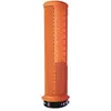 Paire de grips peaty s monarch knurl orange