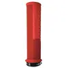 Paire de grips peaty s monarch knurl rouge