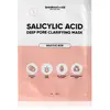 breakout + aid Salicylic Acid Deep Pore Clarifying Mask masque tissu à...