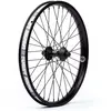 Roues Avant Swerve X Aero Pro Noire avec Moyeu BSD Front Street Pro et Jante BSD Aero Pro