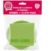 Pack éponge Juice Lubes - vert - TU