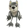 Marionnette à Doigts - Loup