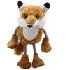 Marionnette à Doigts - Renard