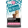 12kg Burns Sensitive+ canard, riz brun - Croquettes pour chien