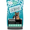 12kg Burns Original poisson, riz brun - Croquettes pour chien