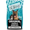 12kg Burns Original poulet, riz brun - Croquettes pour chien
