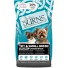 2x6kg Poulet et riz Toy & Small Breed Adult & Senior Burns nourriture ...