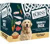 6x395g assortiment (4 saveurs) Burns Variety Box nourriture humide pou...