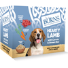 6x395g Burns agneau, légumes et riz brun nourriture humide pour chien