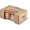black+blum Boîte à sandwich inox grande 1250 ml orange Black and Blum
