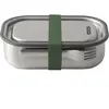 Black+Blum Black and Blum - Lunch box acier multifonctions - Vert olive -