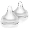 Lansinoh NaturalWave® Lot de 2 tétines péristaltiques débit rapide