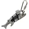 True Utility TU214 Sharkey, outil multifonction 12-en-1, argenté, taille unique