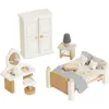Chambre des Parents de Daisylane Le Toy Van pour maison de poupée
