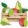 Le Toy Van - Cagette de pommes et poires du marché Multicolore taille unique