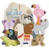 Animaux de la Jungle à Empiler