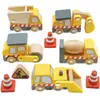 Jouet de construction - Le Toy Van - TV442 - Monde Urbain - Garçon - Jaune