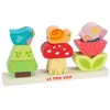 Le Toy Van - Mon petit jardin empilable Multicolore taille unique