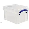 Really Useful Box Boite de rangement 3 Litres, incolore