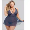 Lovehoney Lingerie Nuisette babydoll Late Night Liaison bleu GT