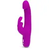 Vibromasseur rabbit réaliste rechargeable Slimline