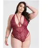 Lovehoney Lingerie Body ouvert Late Night Liaison bordeaux GT