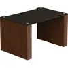 Meubles hi-fi Blok Stax 2G LP Noir & Noyer