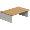 Meubles hi-fi Blok Stax 2G 170 mm Naturel & Blanc satiné