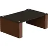 Meubles hi-fi Blok Stax 2G 220 mm Noir & Noyer