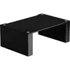 Meubles hi-fi Blok Stax 2G 220 mm Noir laqué