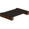 Meubles hi-fi Blok Stax 2G Base Noir & Noyer