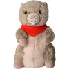 Peluche Bouillotte Marmotte