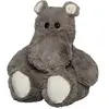 Warmies Peluche Bouillotte Hippopotame