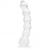 Dildo en verre 17,8 cm Sensual Glass