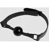 Bondage Boutique Bâillon Boule Similicuir Small