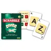 Scrabble cartes - 3 jeux en 1 - MEGABLEU