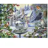 Pièces XXL - Winter Birds 500 Pièces  HOP - House of Puzzles