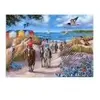 Pièces XXL - Les Chevaux de Mer 500 Pièces  HOP - House of Puzzles