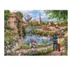 Nage Du Chien 1000 Pièces  HOP - House of Puzzles