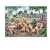 Pièces XXL - Chiots Boueux 500 Pièces  HOP - House of Puzzles