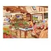 HOP - House of Puzzles Pièces XXL - Epicerie Délicieuse
