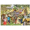 Pièces XXL - Chevaux et Chiens Courants 500 Pièces  HOP - House of Puzzles