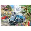 Puzzle 500 pièces XXL : Le Train des Chevaliers