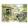 Pièces XXL - Sur la Ferme 250 Pièces  HOP - House of Puzzles