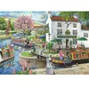 Maison des Puzzles Puzzle - By The Canal 1000 Teile Puzzle
